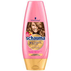 Schauma 7 Blüten Öl Glanz Reparatur vlasový kondicionér 220ml