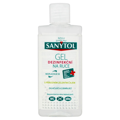 Sanytol dezinfekční gel na ruce 75ml