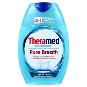 Theramed Pure Breath 2in1 zubní gel 75ml