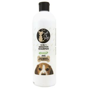 Just 4 dogs šampon senzitiv pro psy Oatmeal Vanilla 500ml