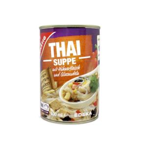 GG Thajská polévka s kuřecím masem a skleněnými nudlemi, 400ml