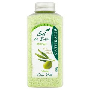 Naturalis koupelová sůl Olive Milk 1000g