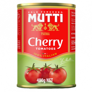 MUTTI cherry rajčátka 400g