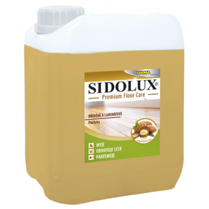 Sidolux Premium na dřevené a plovoucí podlahy - ARGANOVÝ OLEJ 5L