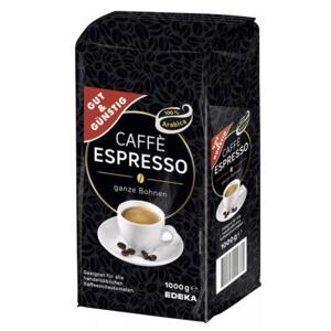 GG Caffé Espresso, pražená zrnková káva, 100% Arabica 1000g