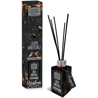 Sweet Home vánoční aroma difuzér Oriental Woods 100ml