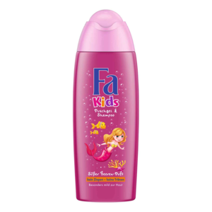 Fa Kids 2v1 sprchový gel a šampon pro děti 250ml