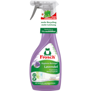 Frosch hygienický čistič na koupelny Levandule 500ml