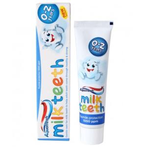 Aquafresh zubní pasta na mléčné zuby 50ml