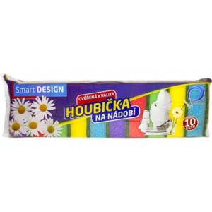 Kuchyňské houbičky 10ks