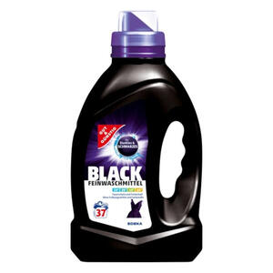 GG Black prací gel na černé prádlo 37PD 1,5 l