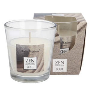 Svíčka vonná dekorativní Zen Soul 70g