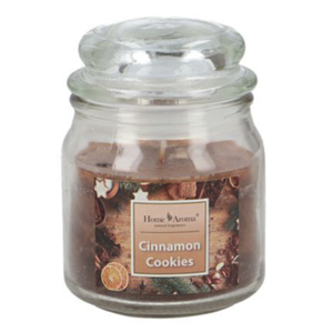 Svíčka vonná dekorativní Cinnamon Cookies 200g