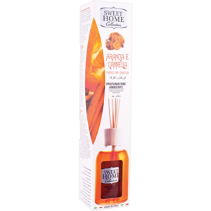 Sweet Home Aroma difuzér pomeranč a skořice 100ml