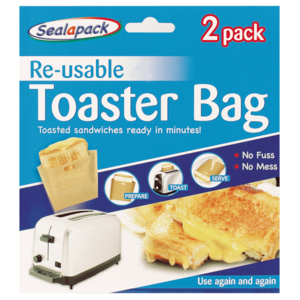 Sealapack Toaster Bags opakovaně použitelný sáček na toasty 2ks