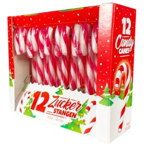 Candy Canes lízátka 12ks