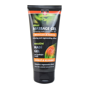 Hadí jed masážní gel regenerační a relaxační 200ml