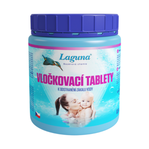 LAGUNA vločkovací tablety pro odstranění nečistot a zákalu v bazénu 0,5kg