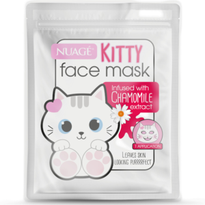 Nuage Kitty Pleťová plátýnková maska s heřmánkovým extraktem 1ks