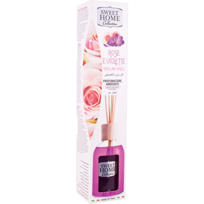 Sweet Home Aroma difuzér Růže a fialky 100ml