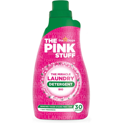 The Pink Stuff zázračný prací gel BIO Laundry Detergent 960ml 30PD