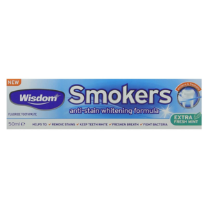 Wisdom zubní pasta pro kuřáky extra Fresh Mint 50ml