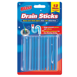 Drain Sticks zázračné čisticí tyčinky do odpadů v domácnosti 12ks