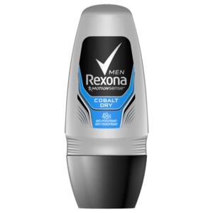 Rexona Men Deo Roll-On Cobalt dry deodorant pro muže 50ml