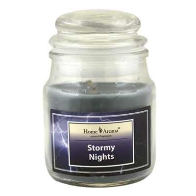 Svíčka vonná dekorativní Stormy Nights, 70g