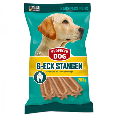 Perfecto Dog Dentální hvězda 7ks / 203g