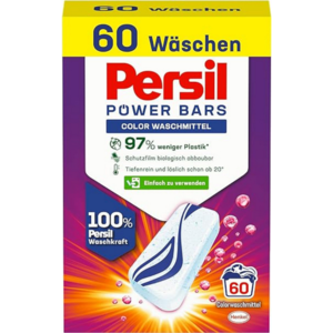 Persil Power Bars Color prací tablety na barevné prádlo 60PD