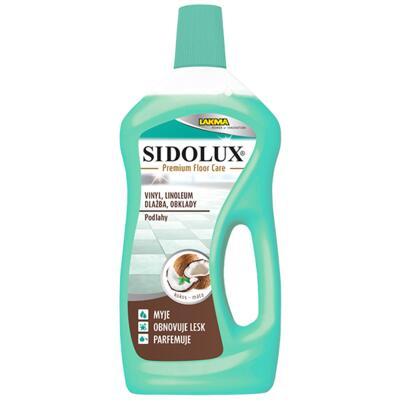 Sidolux Premium na vinyl, dlažbu, linolea - kokos a máta, 750ml