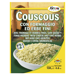 Italská směs na Couscous con formaggio kompletní směs 2 porce 130g