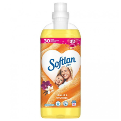 Softlan Ultra koncentrovaná aviváž Vanille & Orchidee 45PD 1l