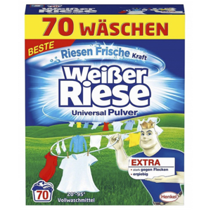 Weisser Riese Universal prací prášek 70 pracích dávek
