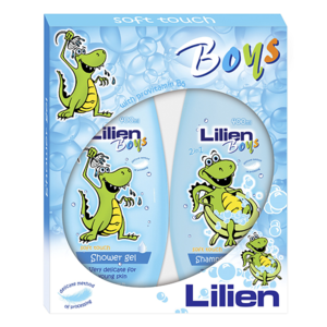 Lilien Kids for Boys dárková sada, 2x400ml