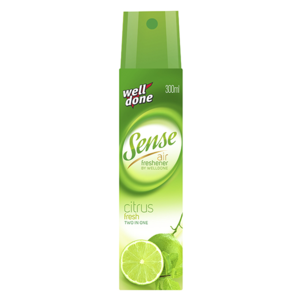 Sense - osvěžovač vzduchu Citrus 300ml