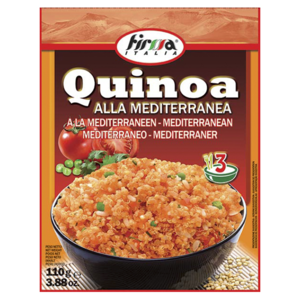 Italská směs Quinoa alla Mediterranea kompletní směs na 2 porce 110g
