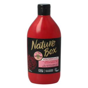 Nature Box tělové mléko s olejem z granátového jablka 385ml