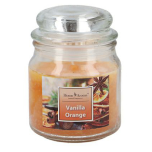 Svíčka vonná dekorativní Vanilla Orange 200g