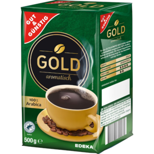 GG Mletá káva GOLD 100% Arabica 500g
