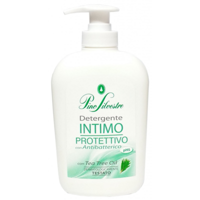 Pino Silvestre intimní ochranný mycí gel Tea Tree 200ml