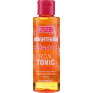 Beauty Formulas pleťové tonikum Vitamin C 150ml