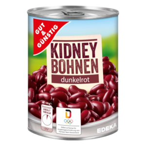 GG Červené fazole Kidney v nálevu 400g