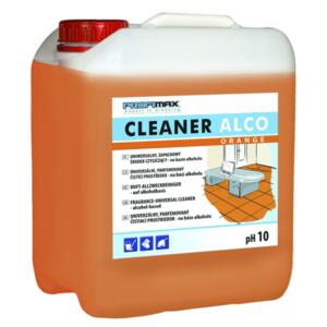 Alco cleaner hygienický čistič s alkoholem oranžový 5l