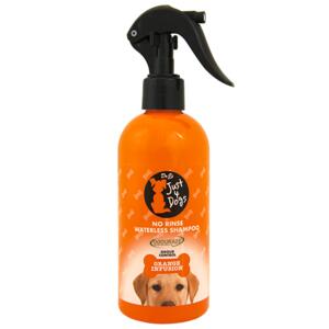Just 4 dogs suchý šampon pro psy pomeranč 300ml