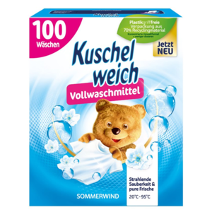 Kuschelweich univerzální prací prášek s vůní Sommerwind 100PD 5,5kg