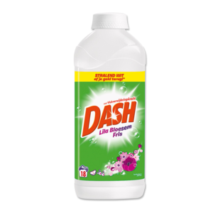 Dash Violet Flowers univerzální prací gel 18PD 1,17l