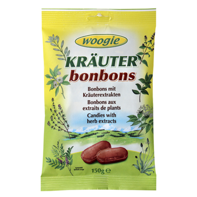 Bylinkové bonbóny 150g