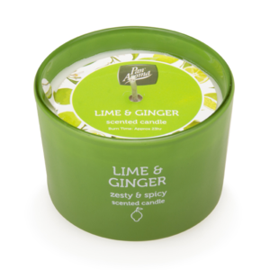 PanAroma vonná svíčka Lime & Ginger 85g
